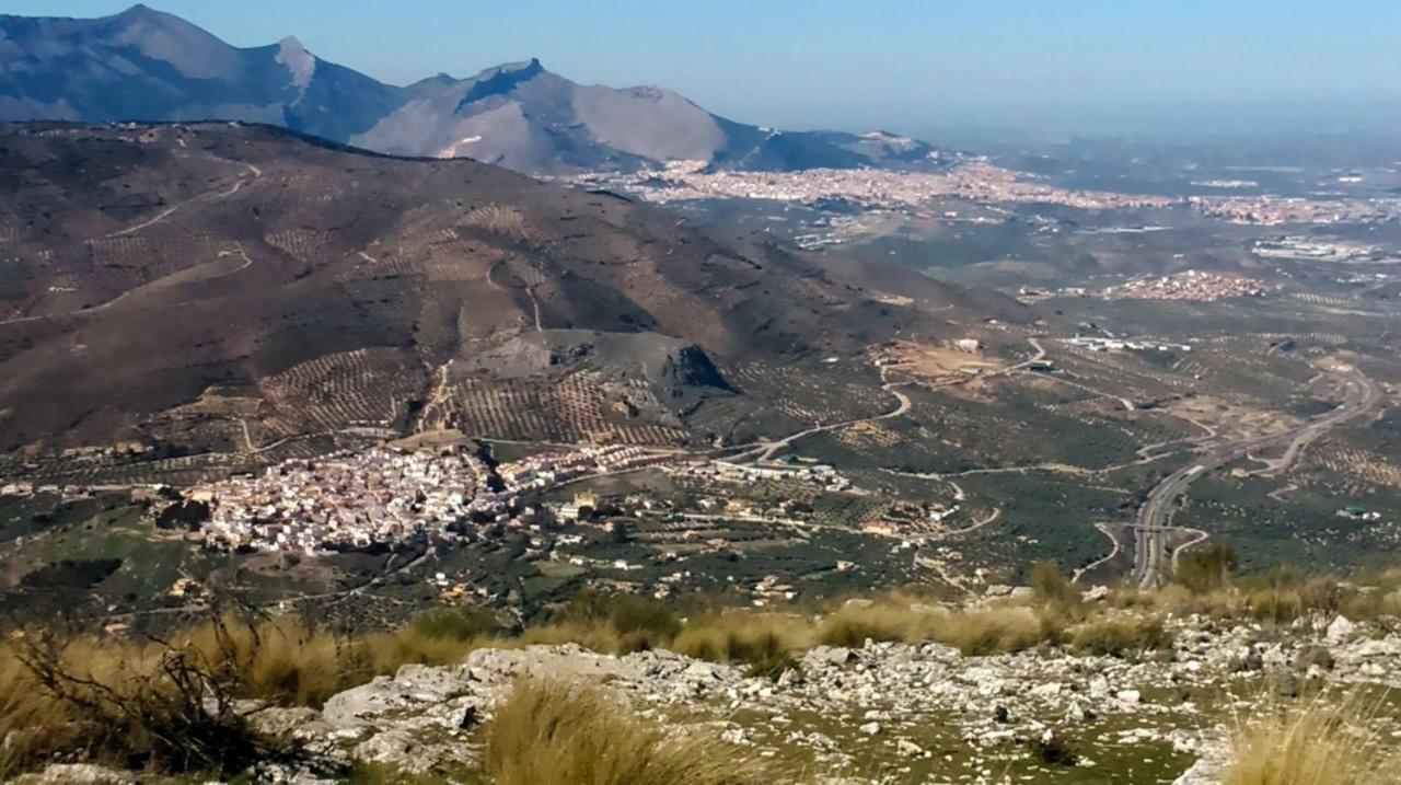 Apartamentos Rurales La Dehesa Del Acebuche Jaen Bagian luar foto